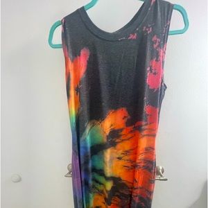 Tie Dye Dress M